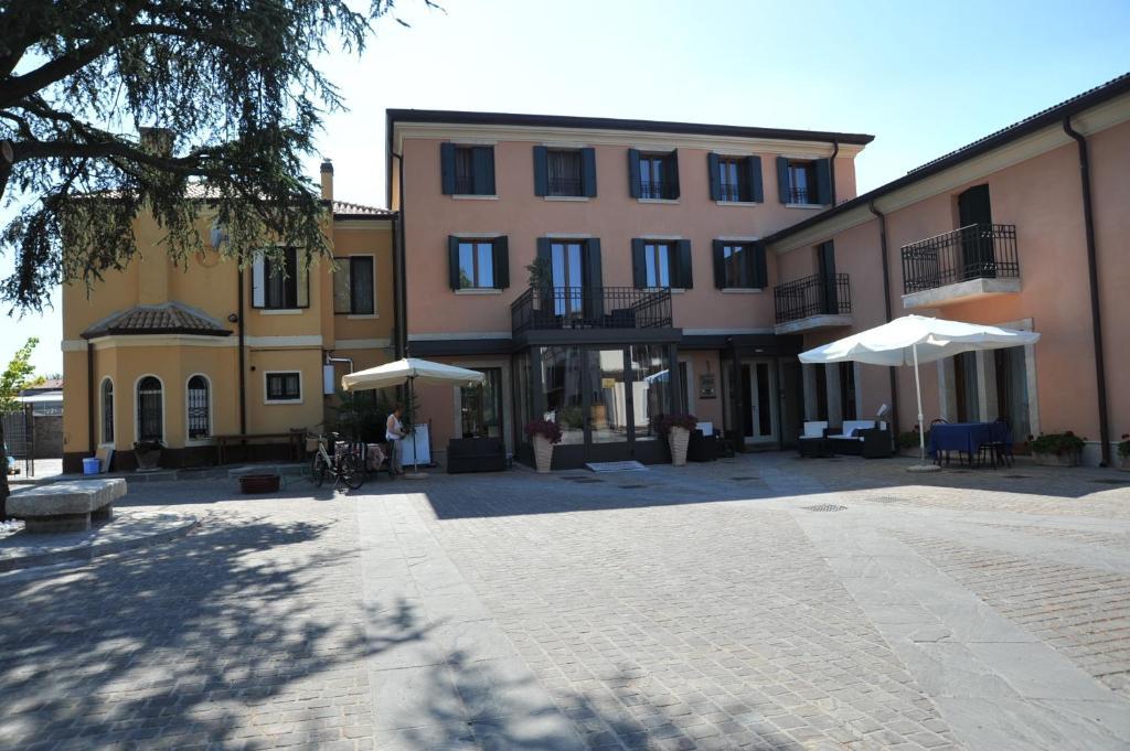 Albergo Minuetto Adria Ngoại thất bức ảnh